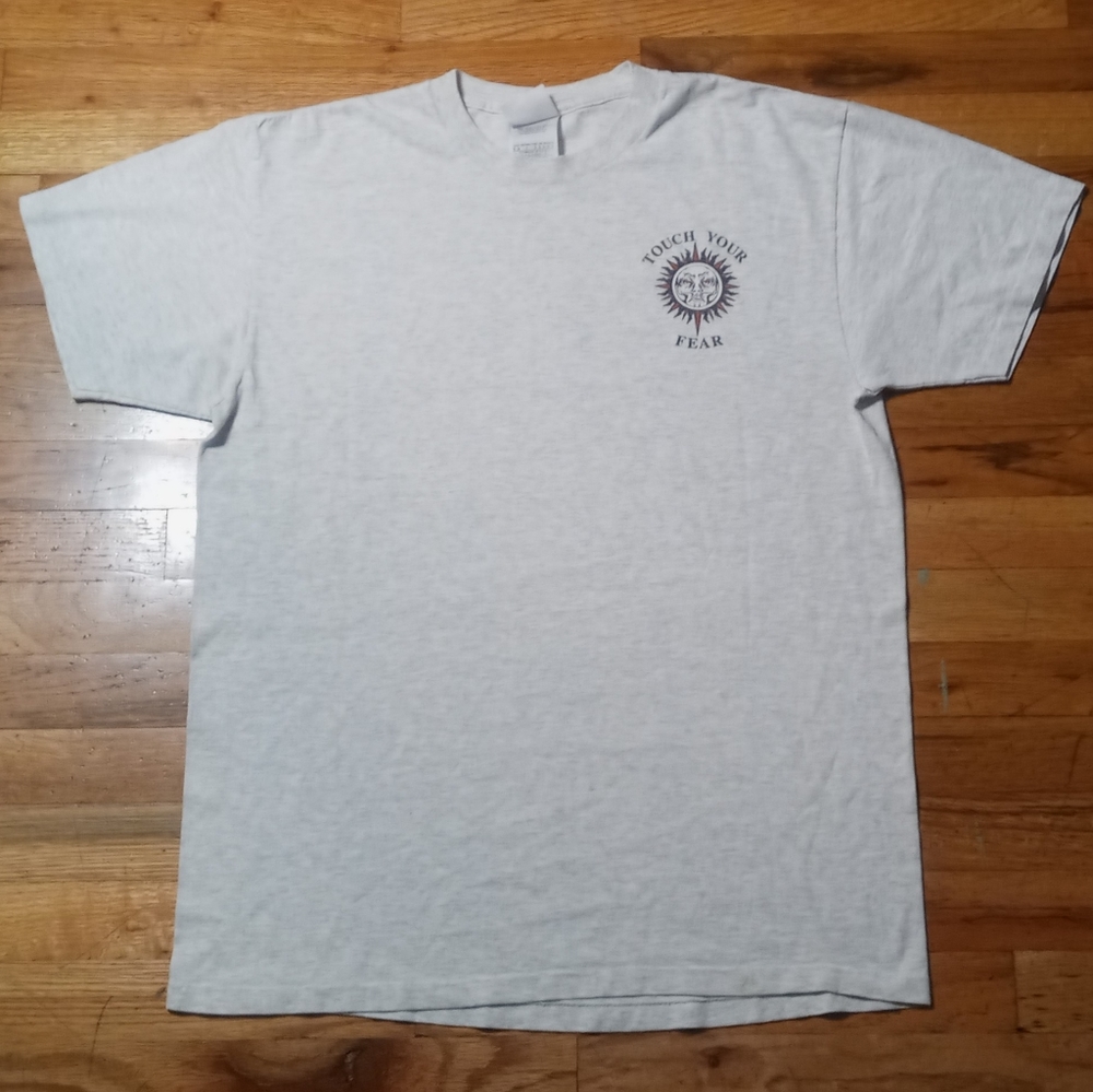 vintage Rollins Band Touch your Fear Come in and Burn Tour single stitch t shirt - Picture 3 of 8